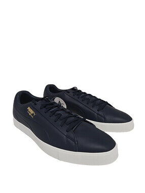 PUMA Men's Original G Golf Shoe 192529-01 Navy White Size 13M
